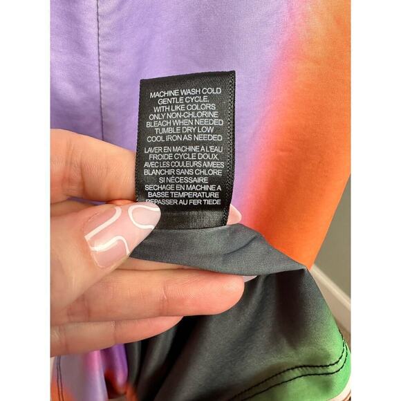 NWT (minor flaw) AFRM Clario Maxi Dress in Mod Stripe size SMALL - Picture 13 of 13